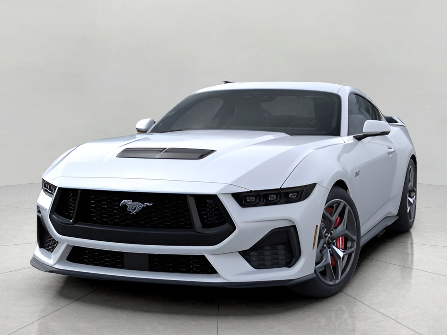 2026 Ford Mustang — side profile view