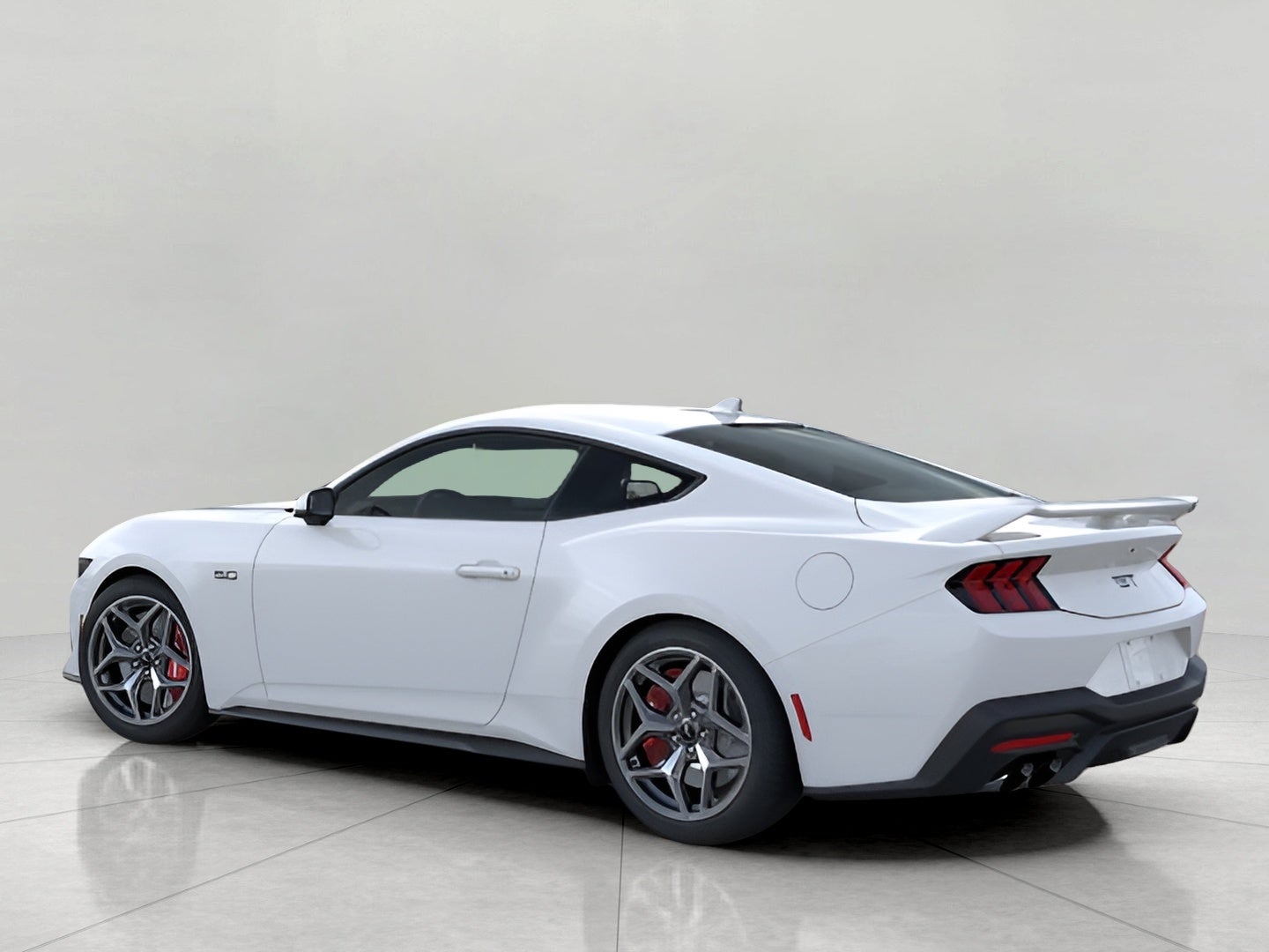 2026 Ford Mustang — interior view