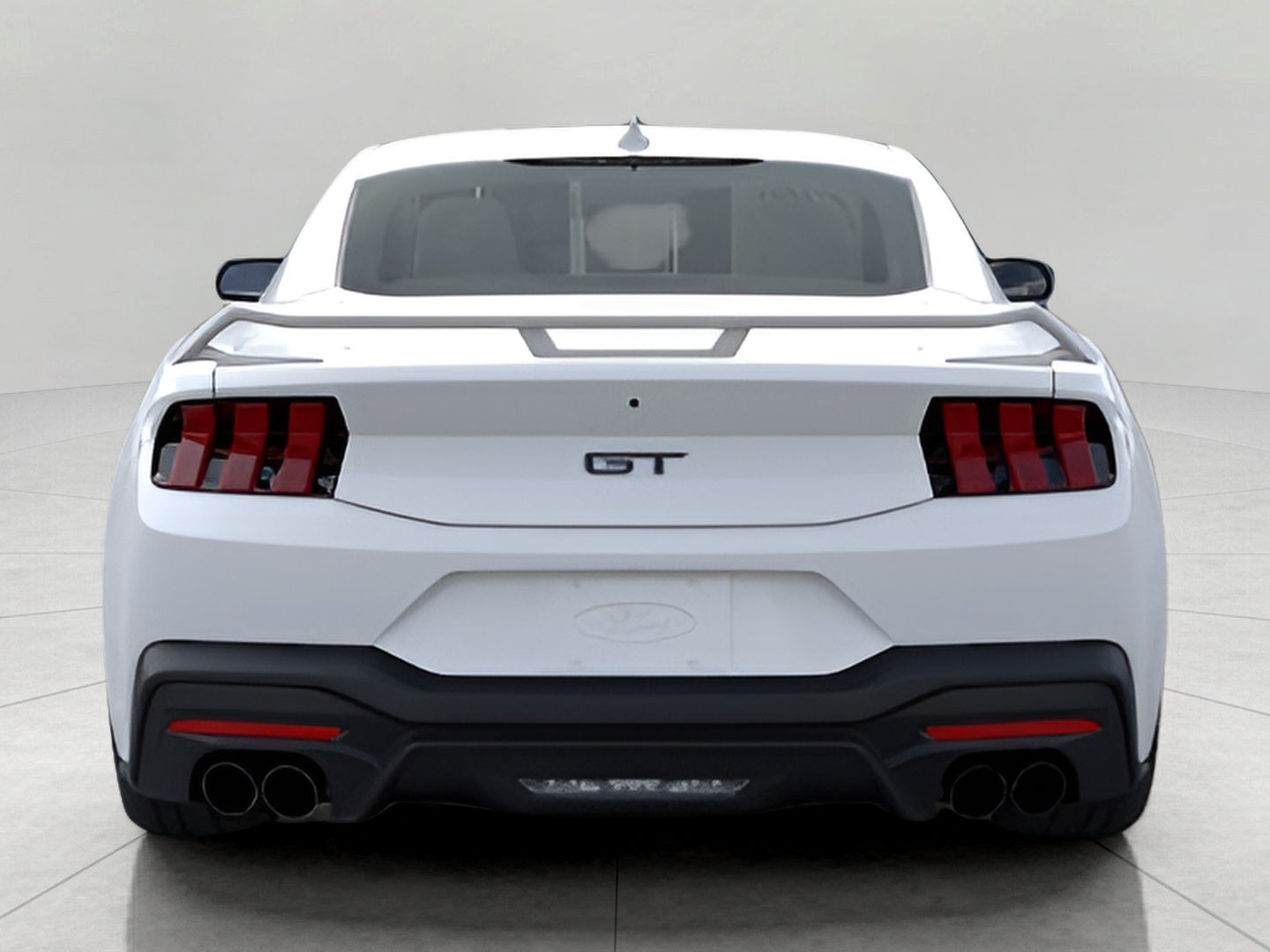 2026 Ford Mustang — detail view