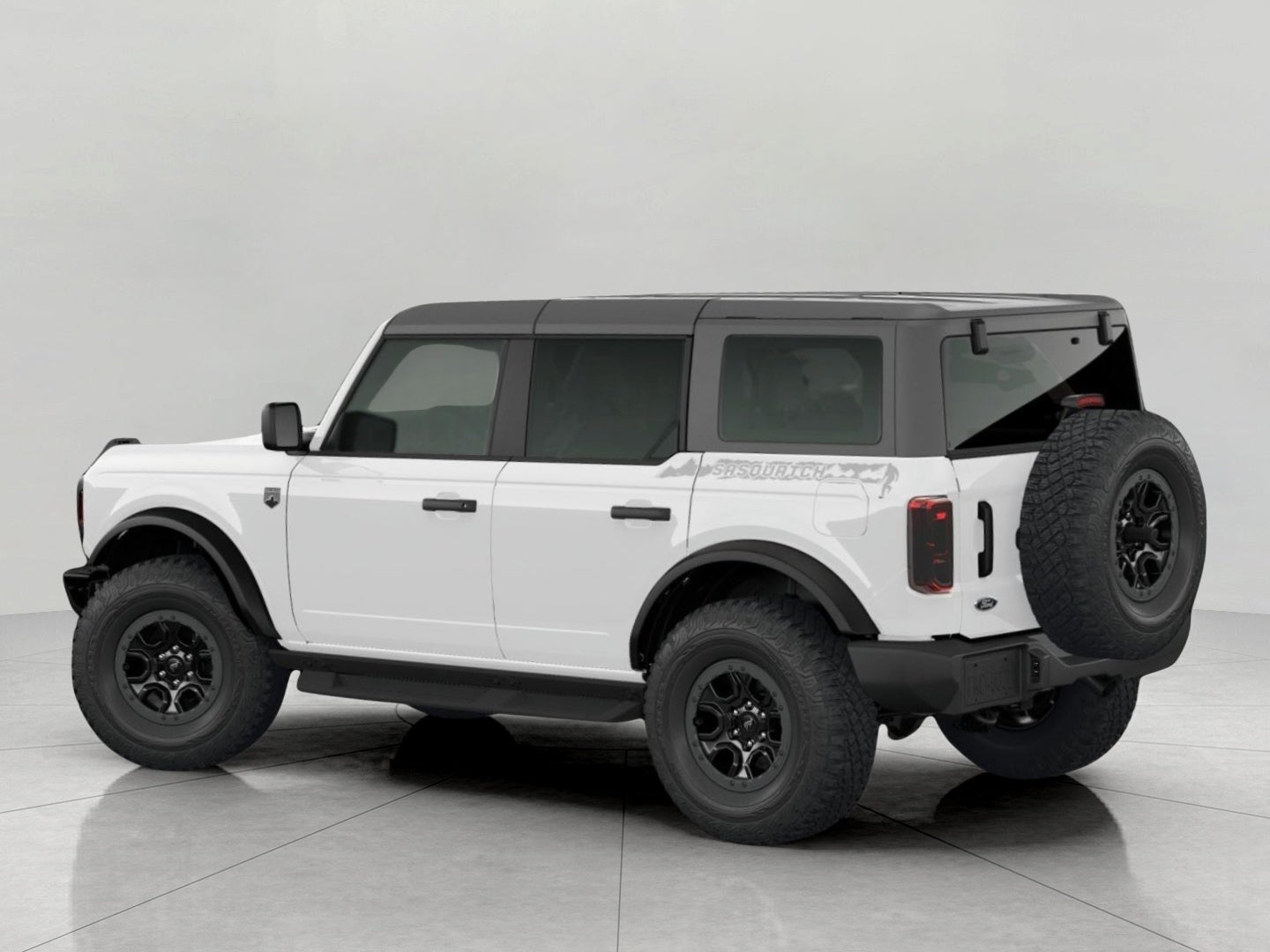 2026 Ford Bronco — side profile view