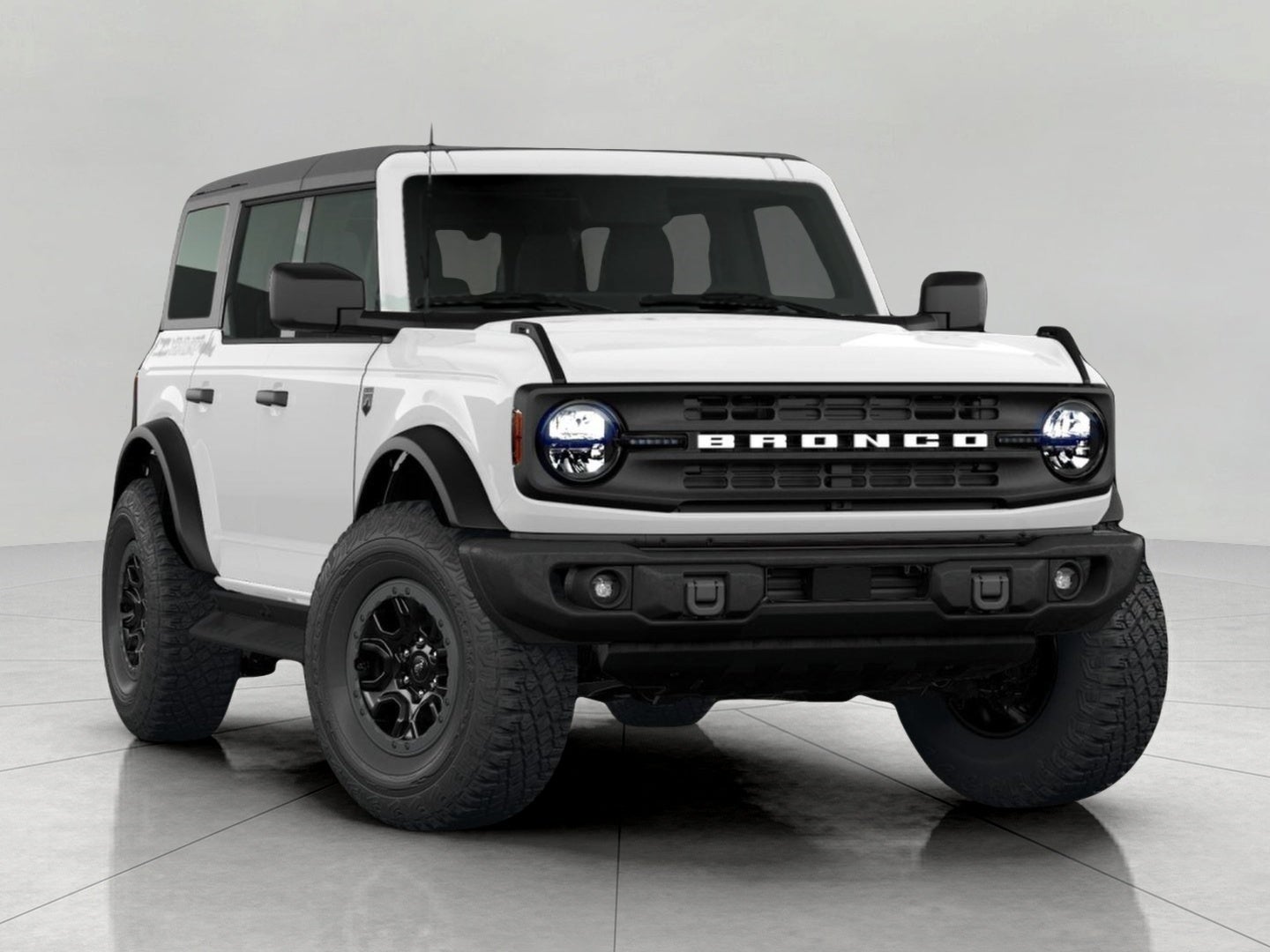 2026 Ford Bronco — interior view
