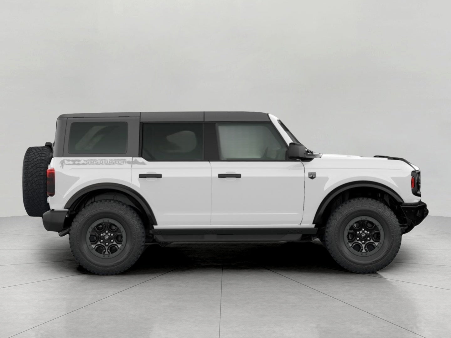 2026 Ford Bronco — detail view