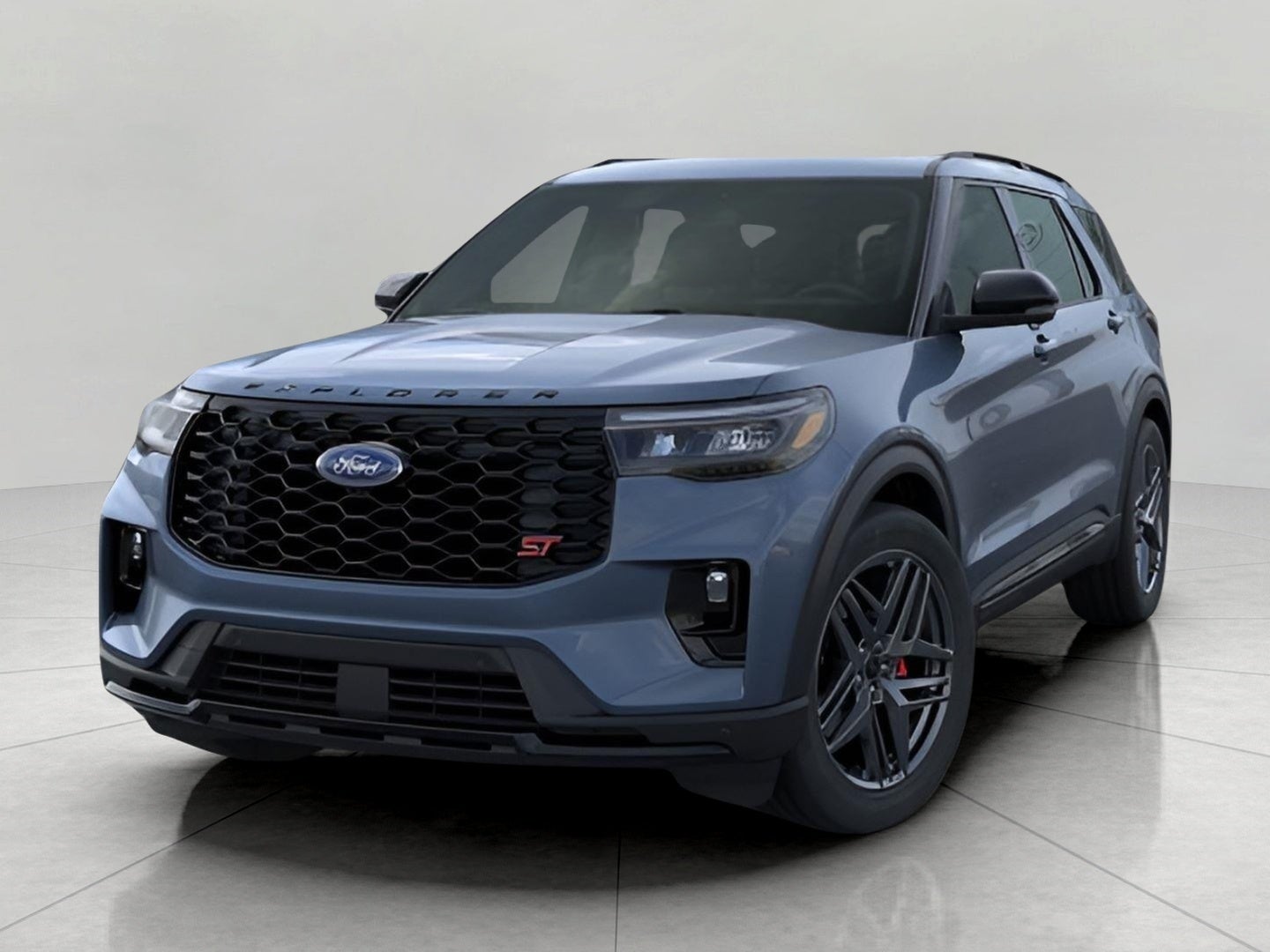 2026 Ford Explorer — side profile view