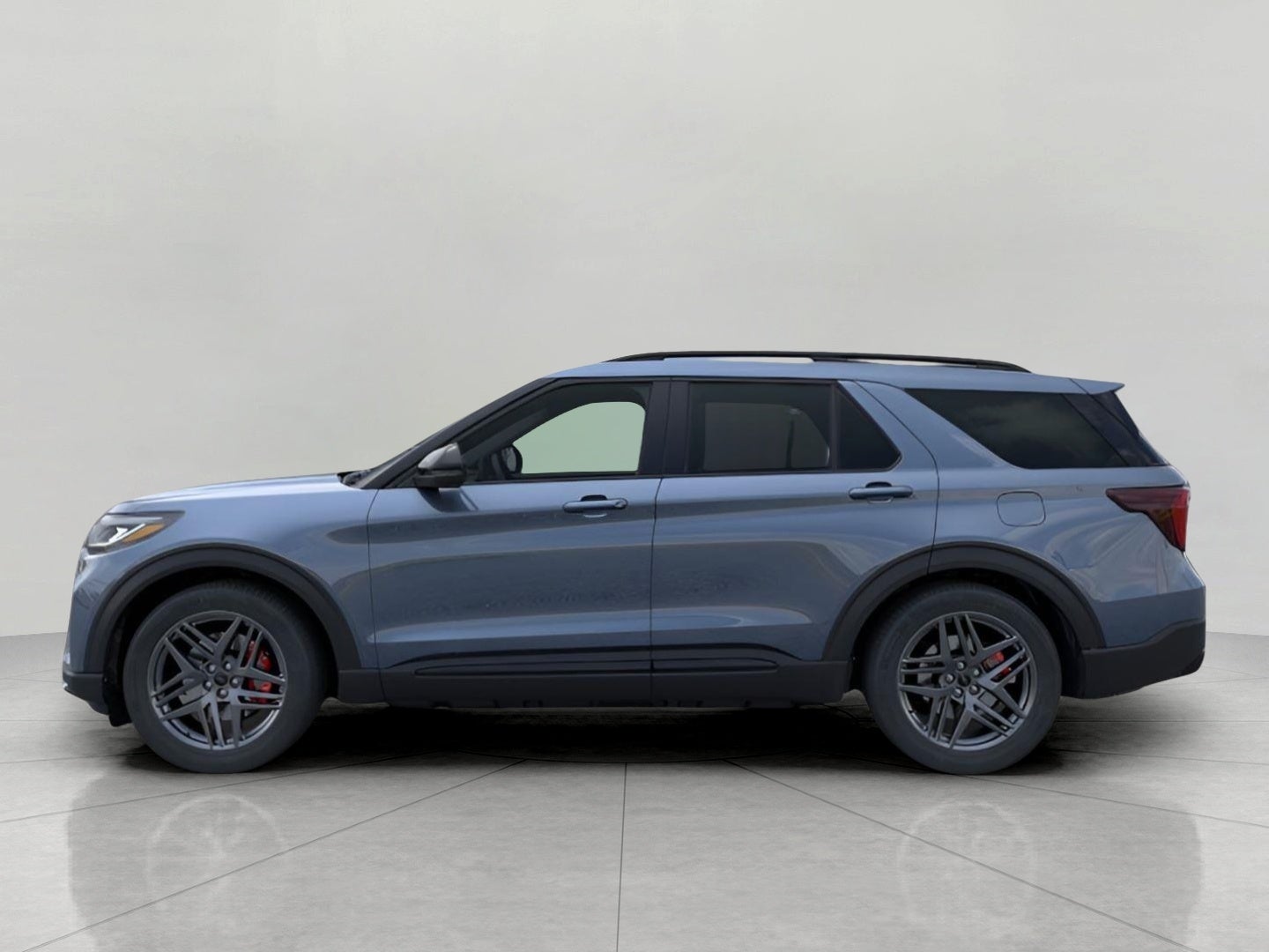 2026 Ford Explorer — rear three-quarter view