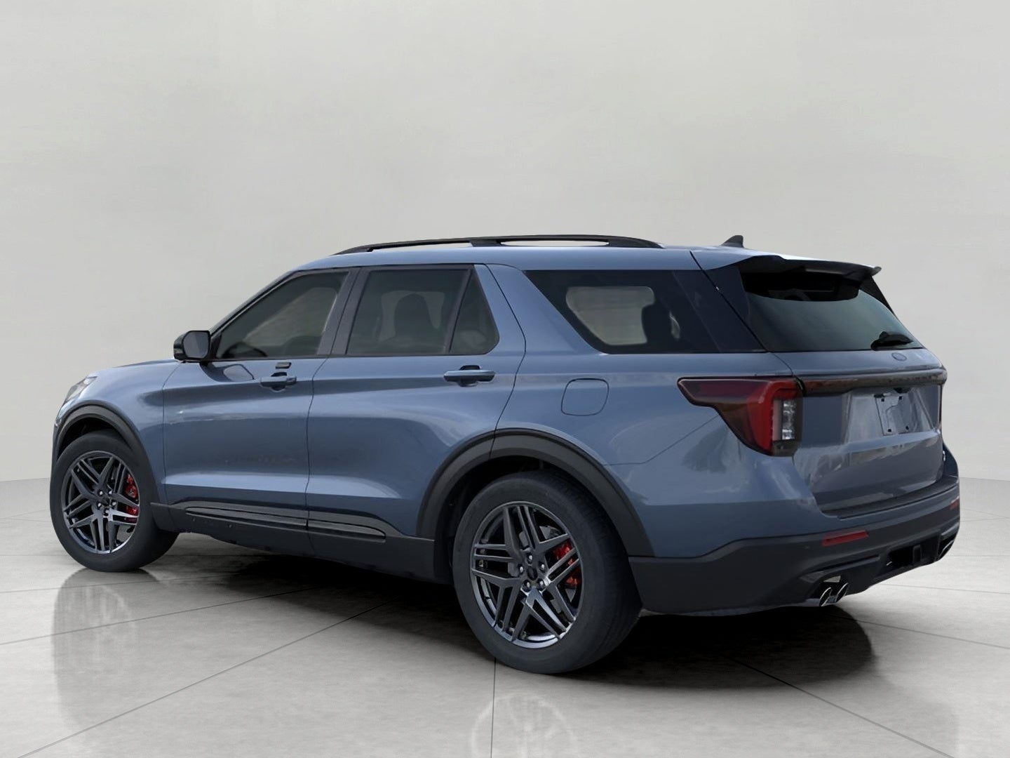 2026 Ford Explorer — interior view