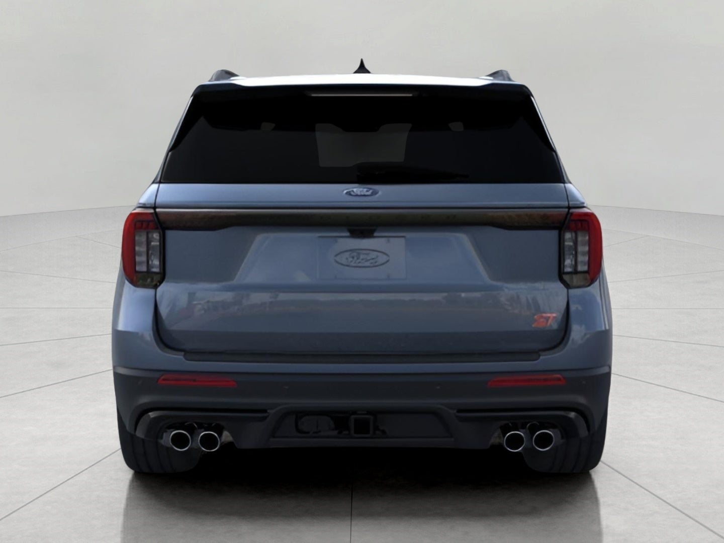2026 Ford Explorer — detail view