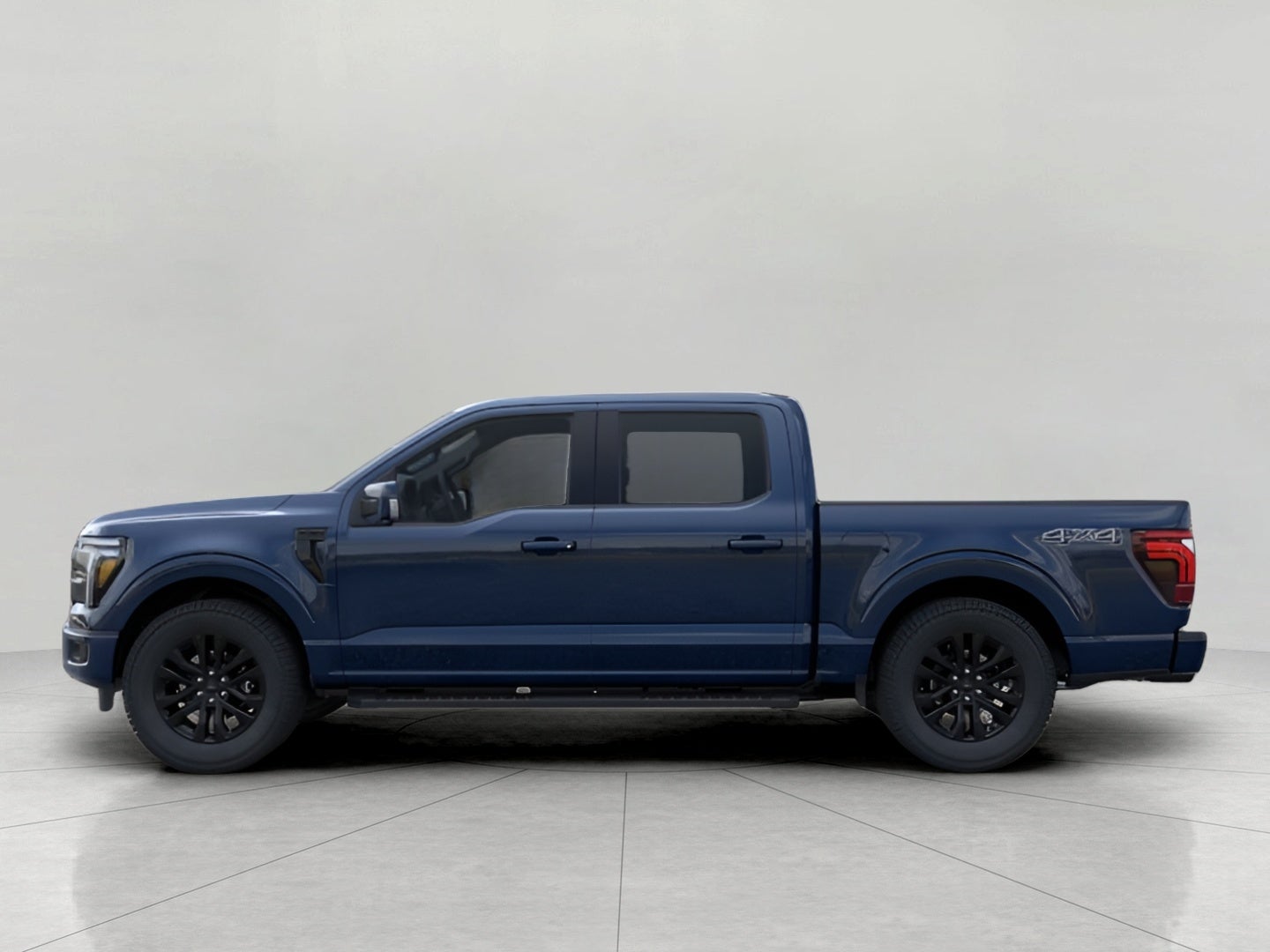 2026 Ford F-150 — rear three-quarter view