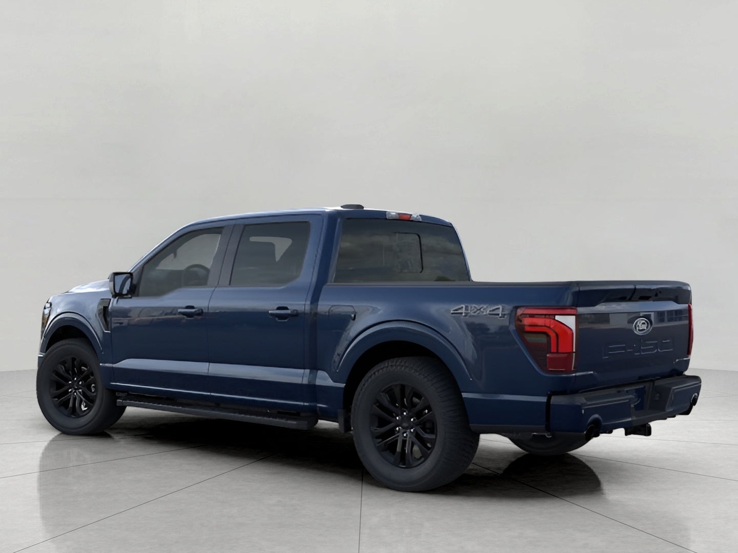 2026 Ford F-150 — interior view