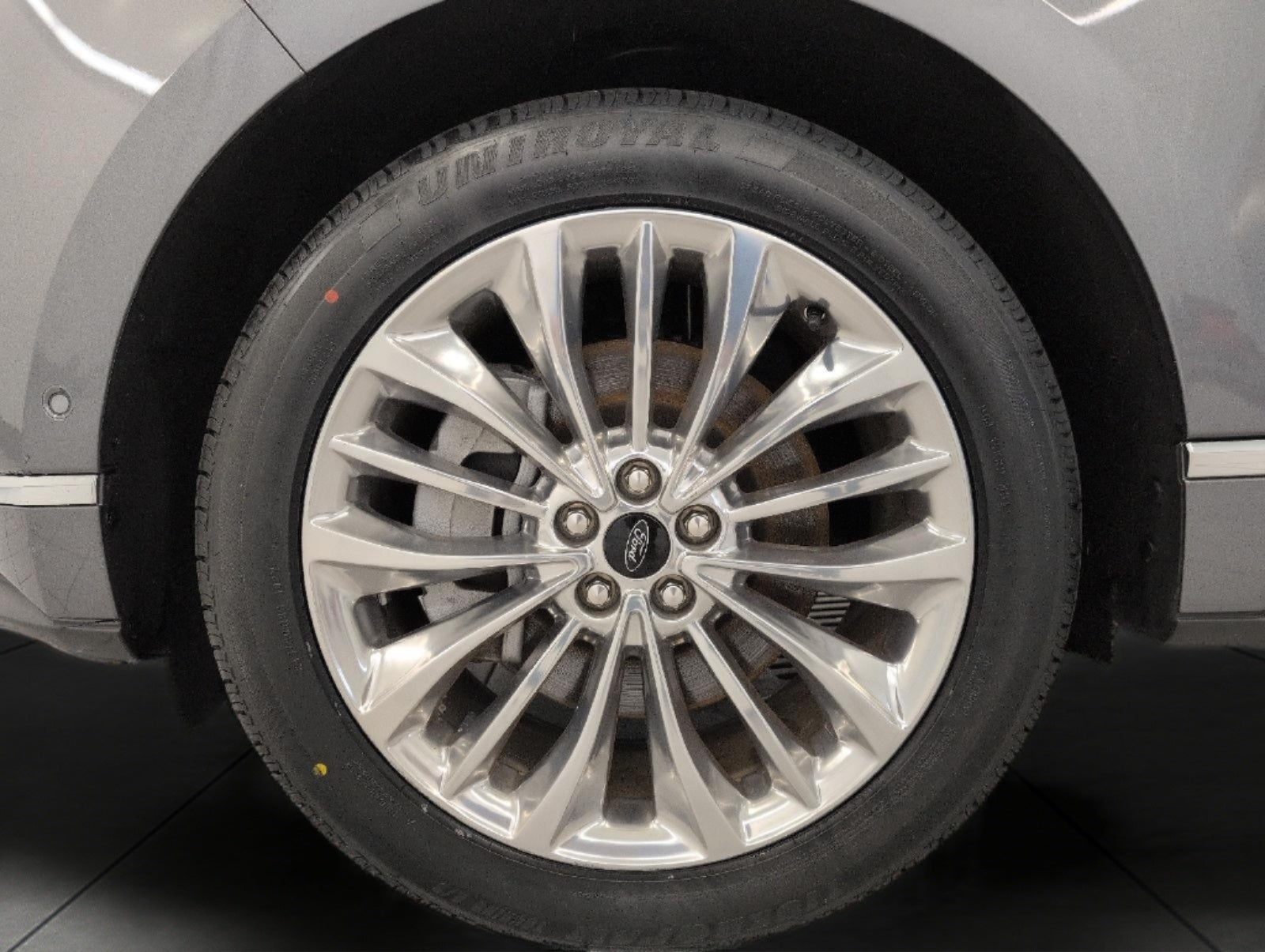 2021 Ford Edge — rear three-quarter view